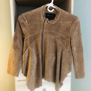 BCBG Suede Jacket
